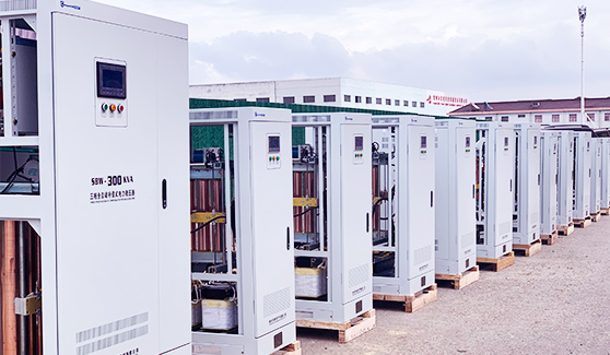 江蘇創(chuàng)穩(wěn)電氣穩(wěn)壓器公司,專業(yè)穩(wěn)壓器生產(chǎn),穩(wěn)壓器銷售,支持三相穩(wěn)壓器 無觸點(diǎn)穩(wěn)壓器定制!